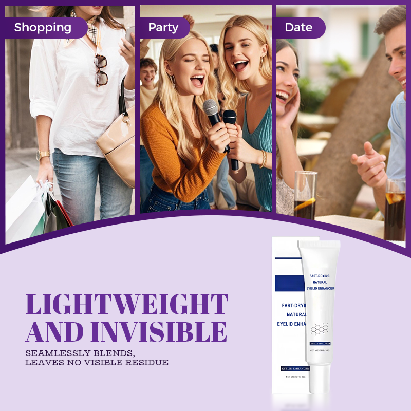 ❣️Koop 2 krijg 1 gratis❣️Snel drogende, natuurlijke en langdurige ooglidverbeteraar