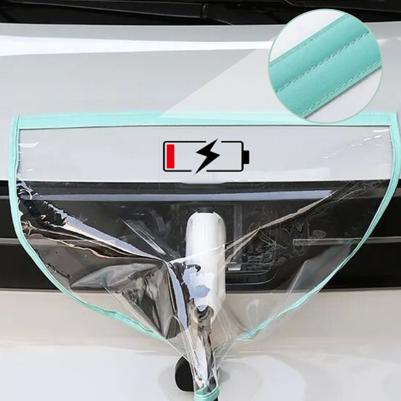 Magnetische waterdichte oplaadpoortafdekking voor elektrische voertuige