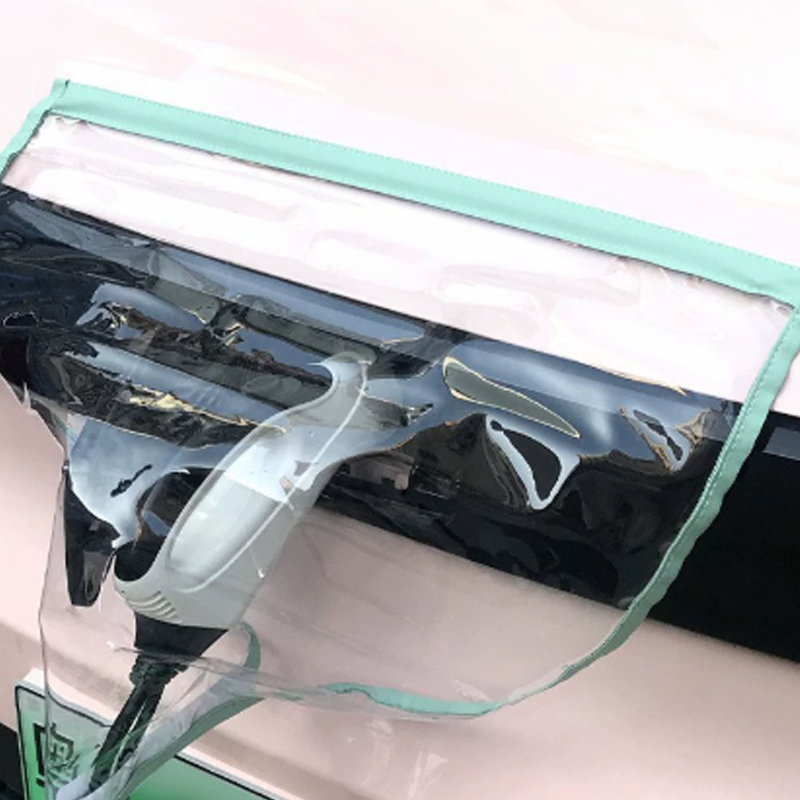 Magnetische waterdichte oplaadpoortafdekking voor elektrische voertuige