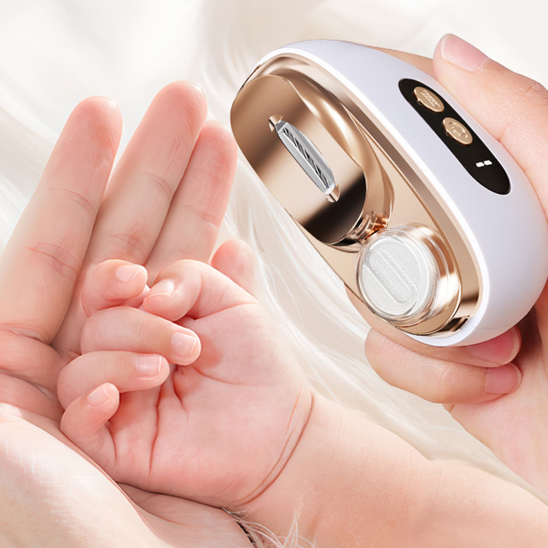 🔥Uitverkoop 50% Korting🔥Multifunctionele Elektrische Nageltrimmer💅