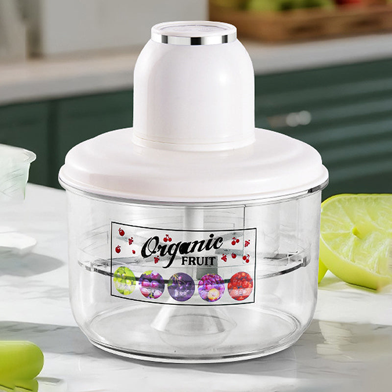 ✨HOT SALE 50% OFF ✨Draagbare Automatische Elektrische Fruitschiller🧄🍇