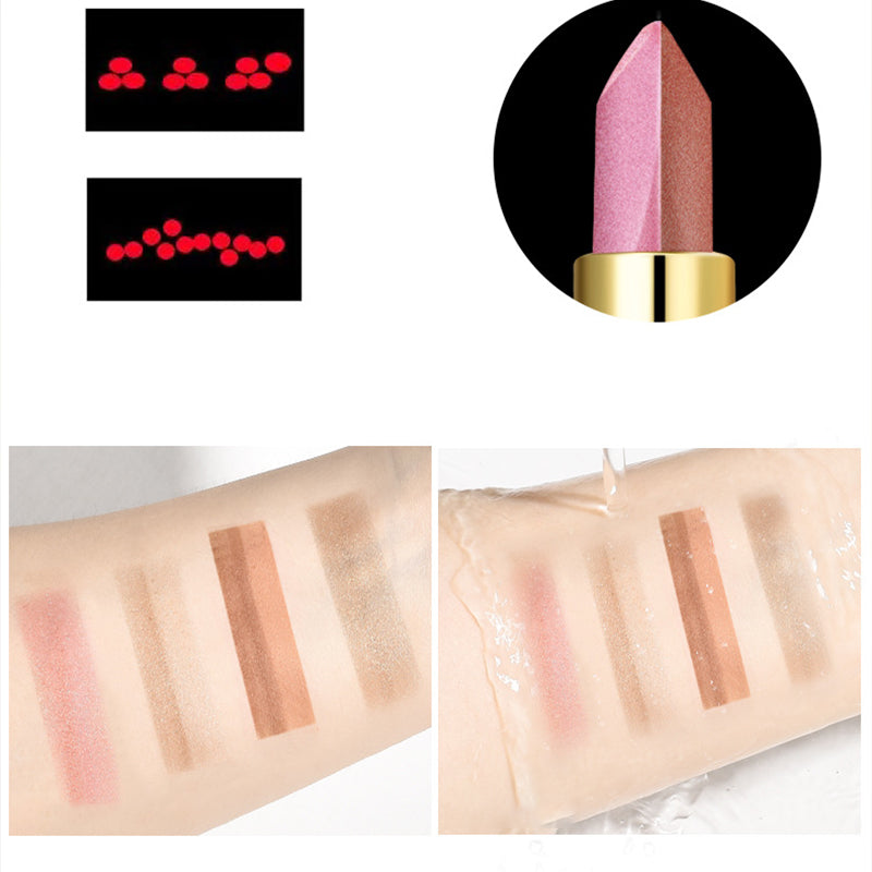💖Koop 1 krijg 1 gratis💖Waterproof oogschaduwpotlood met tweekleurige glans✨👁️