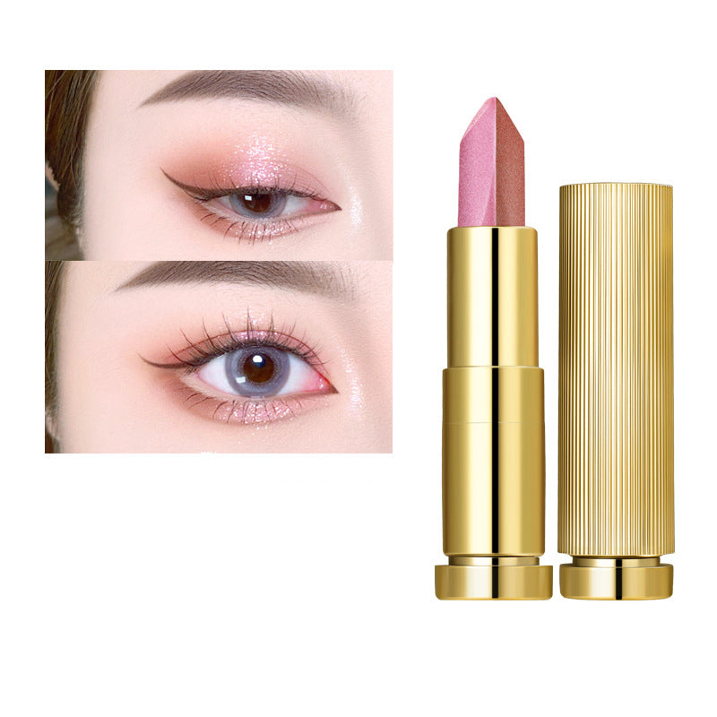 💖Koop 1 krijg 1 gratis💖Waterproof oogschaduwpotlood met tweekleurige glans✨👁️