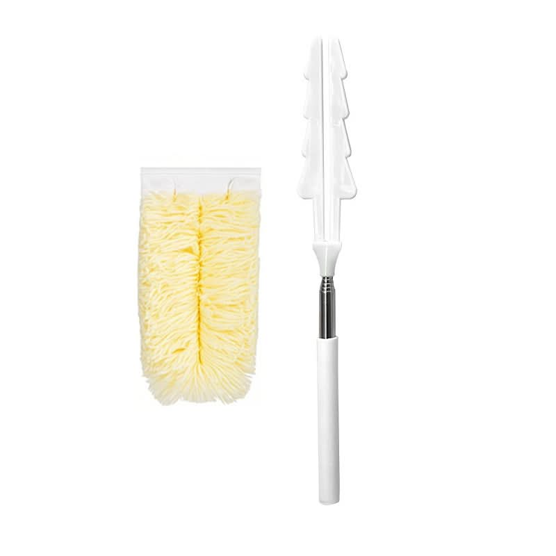 Multifunctionele buigbare wegwerpstofdoek met intrekbare stee