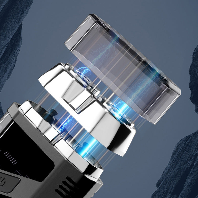 Transparante mini-elektrische scheerapparaat - IPX7 waterdicht