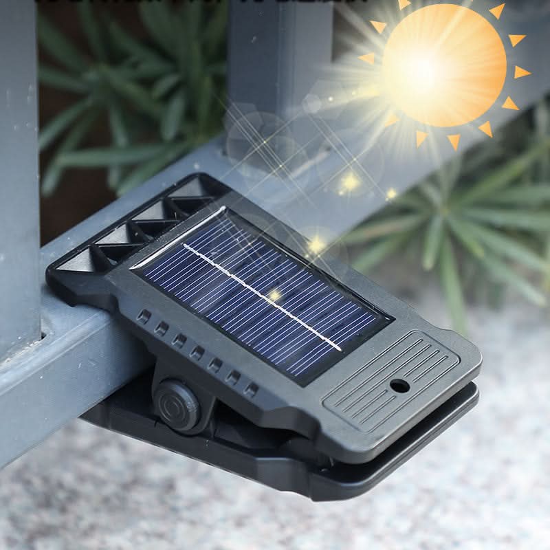 🌿 Solar-clip-lamp met bewegingssensor – Koop er nu 2, krijg er 1 gratis! Perfect voor in de tuin, op het balkon en op het terras! 🏡✨