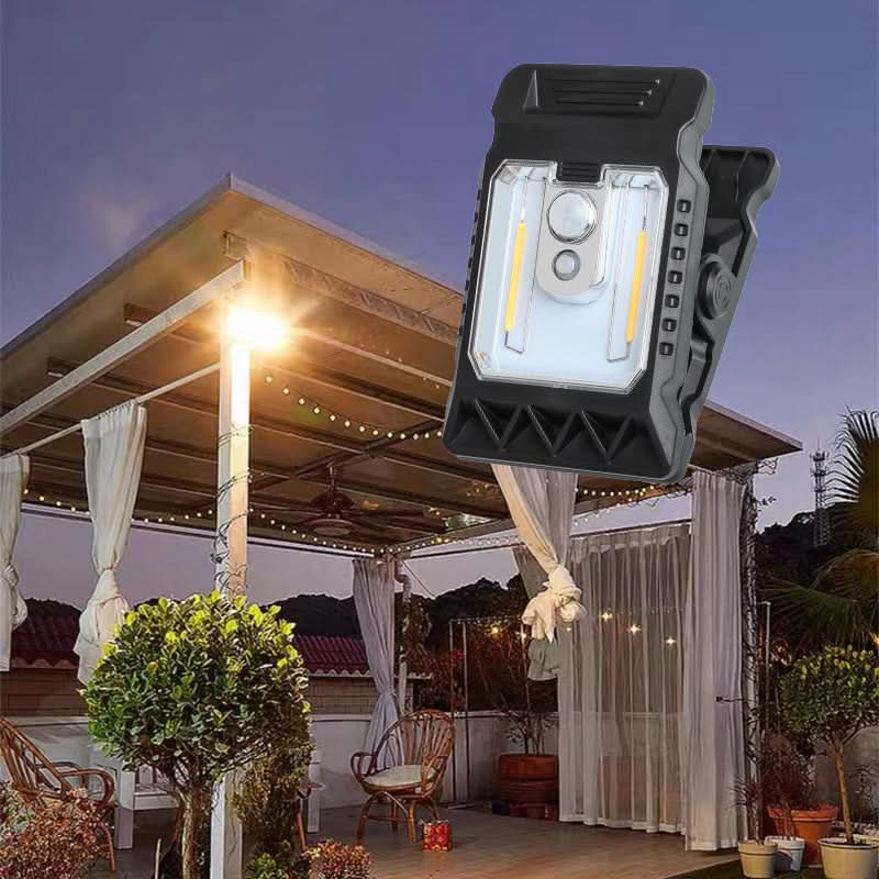 🌿 Solar-clip-lamp met bewegingssensor – Koop er nu 2, krijg er 1 gratis! Perfect voor in de tuin, op het balkon en op het terras! 🏡✨