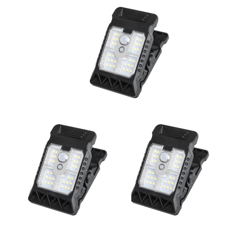 🌿 Solar-clip-lamp met bewegingssensor – Koop er nu 2, krijg er 1 gratis! Perfect voor in de tuin, op het balkon en op het terras! 🏡✨