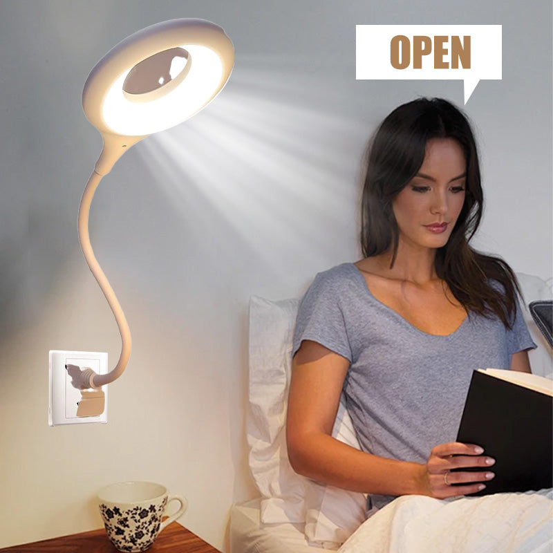 Spraakgestuurde LED-USB-lamp