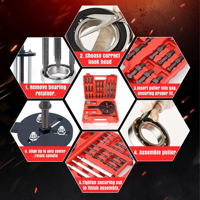 🔥2025 Hete Uitverkoop 50% UIT✨Interne Lager Demontage Trekkerset