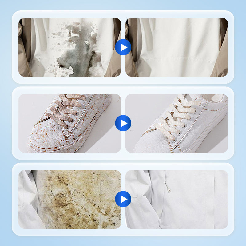 Universele reinigingspasta voor kleding en schoenen