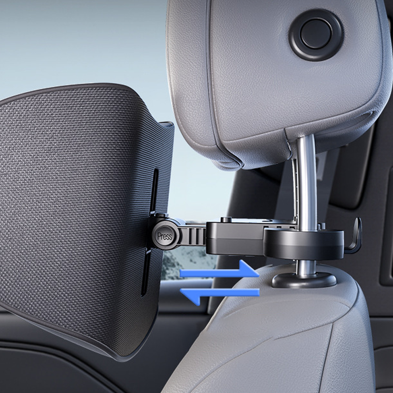 Verstelbaar U-vormig Hoofsteunkussen voor in de Auto
