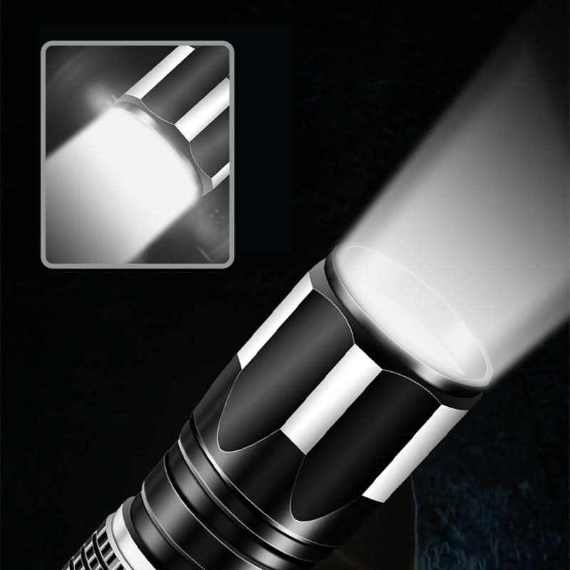 🔦 Oplaadbare mini-LED-zaklamp met hoge helderheid