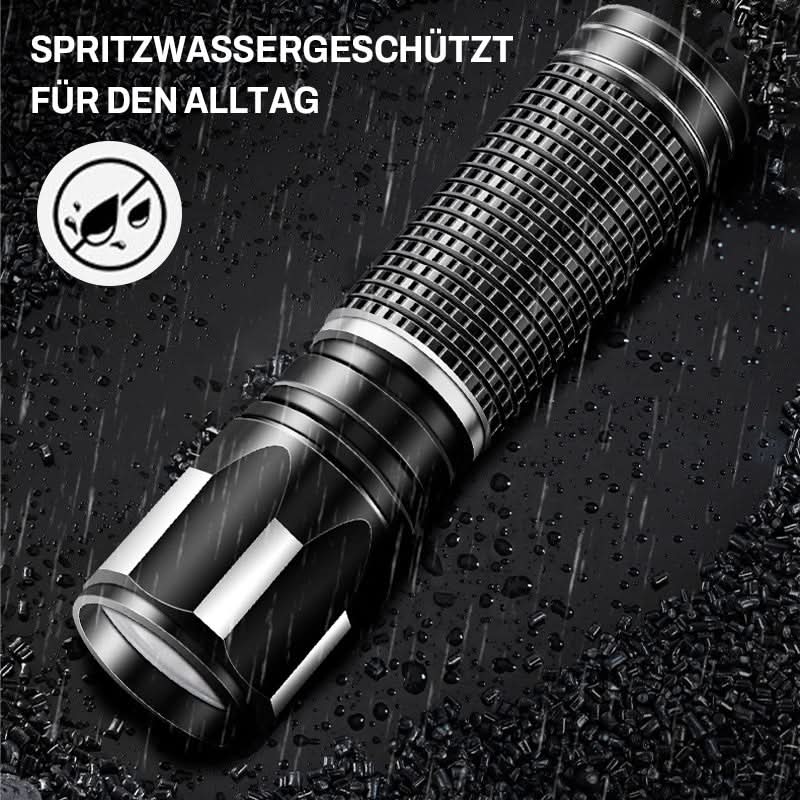 🔦 Oplaadbare mini-LED-zaklamp met hoge helderheid
