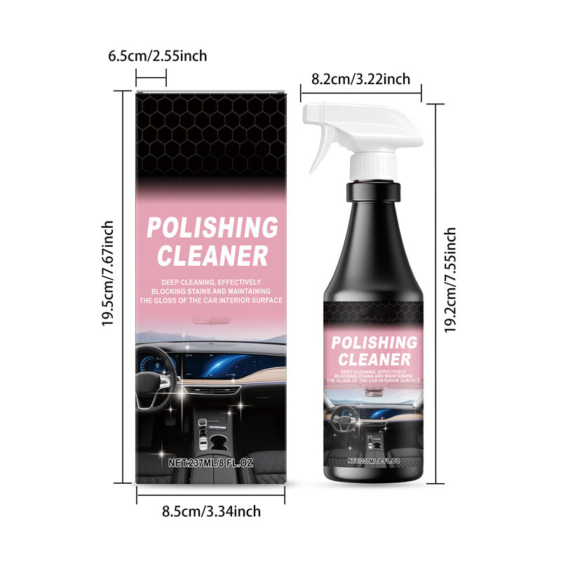 🔥Meer kopen, meer besparen🔥Auto-interieurreiniger en -verzorgingsspray🚗