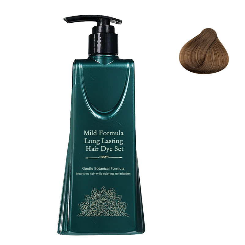 Milde formule, langdurige haarverfset