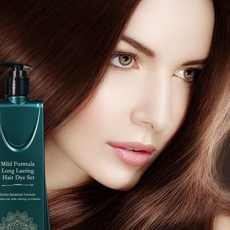 Milde formule, langdurige haarverfset