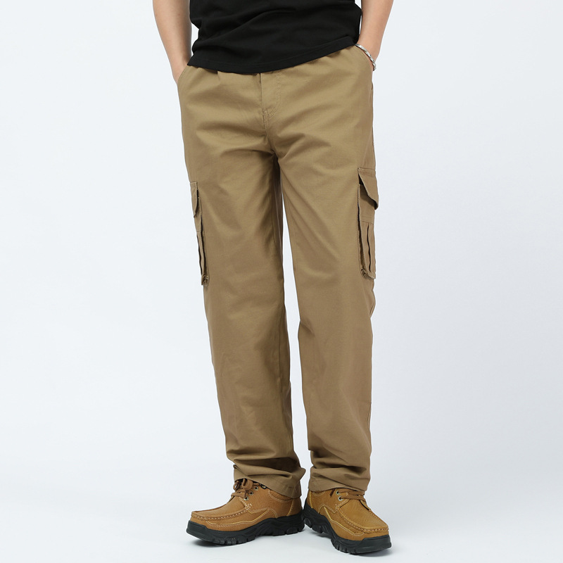 Heren Multi-Pocket Cargo Broek