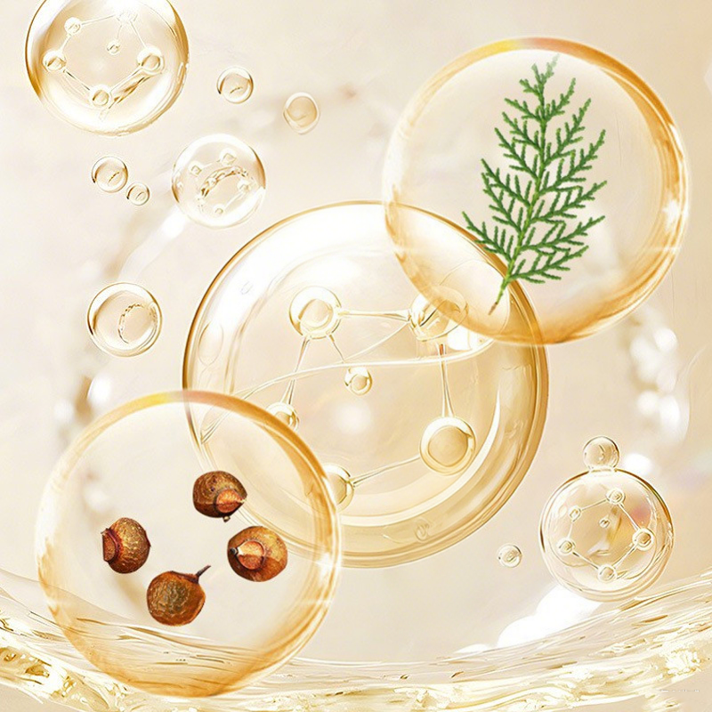 Natuurlijke kruiden olie-controle shampoo bar