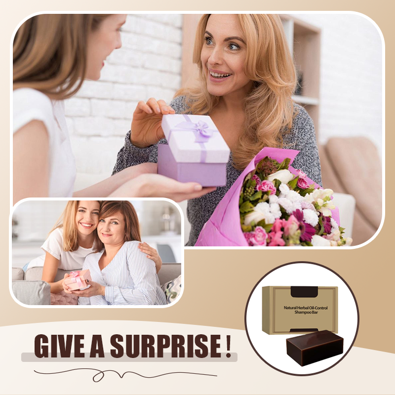 Natuurlijke kruiden olie-controle shampoo bar