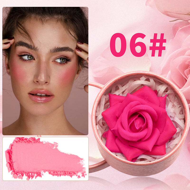 💖3D Roze Blush & Highlighter🌸