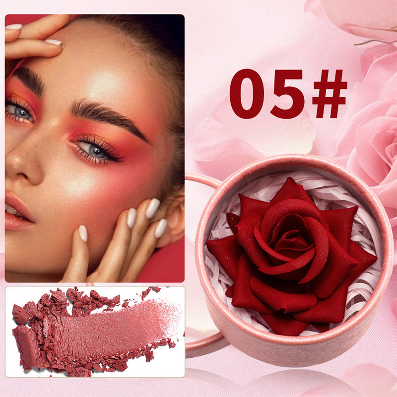 💖3D Roze Blush & Highlighter🌸