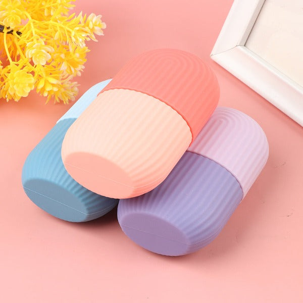 EN TENDENCIA! MASAJEADOR FACIAL ICE ROLLER