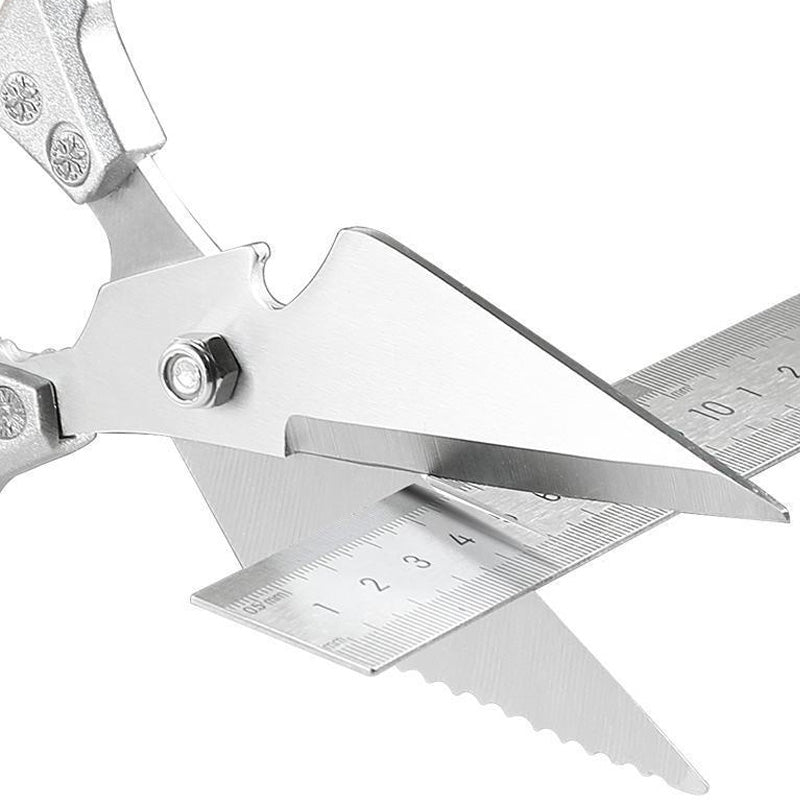 Multifunctionele robuuste keukenschaar