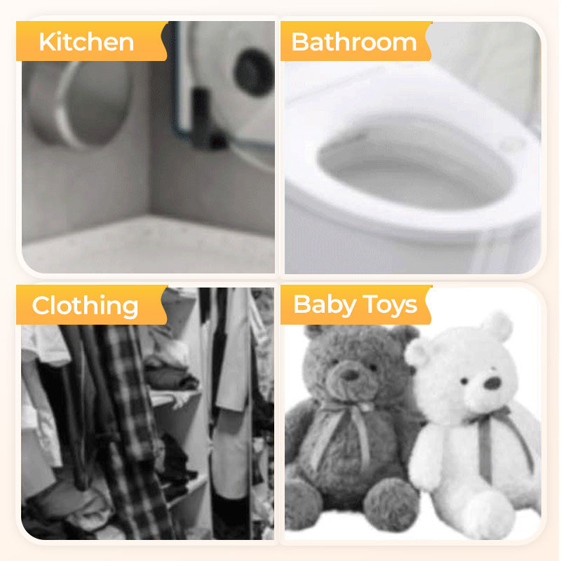 Multifunctionele handheld stoomreiniger met bijlagen