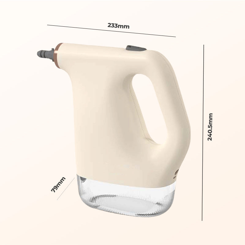 Multifunctionele handheld stoomreiniger met bijlagen