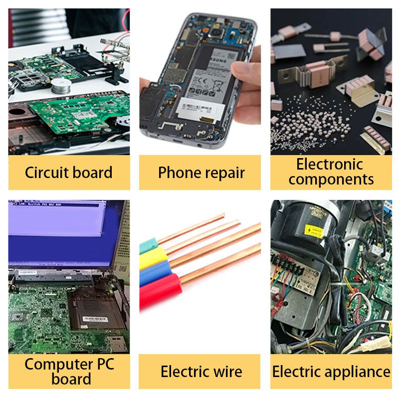 🔧 KOOP 2 - KRIJG 1 GRATIS! ✨ Loodvrij soldeersel van hoge zuiverheid - Optimale reiniging en nauwkeurig solderen, ideaal voor elektronica en reparaties 💻📦