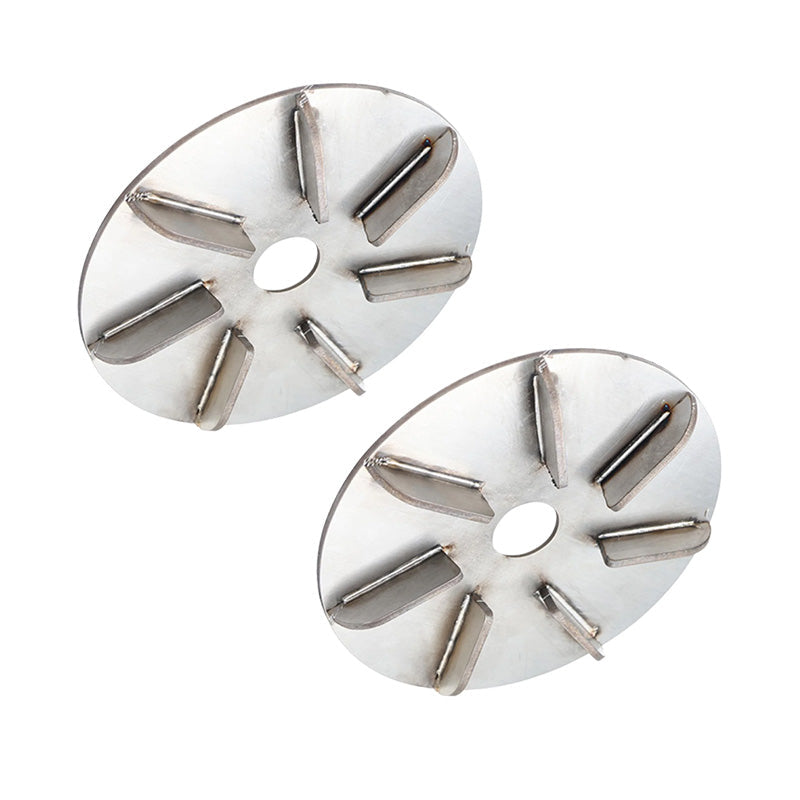 Arbeidsbesparende schraapschijf voor het verwijderen van varkenshaar