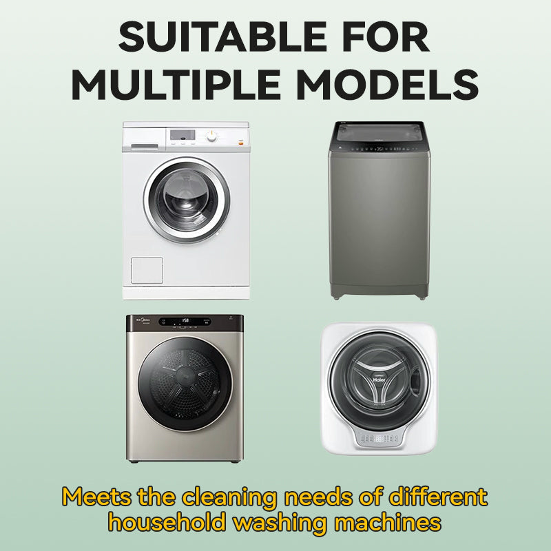 Geurverwijderend en Schimmelwerend Wasmachine Reinigingsmiddel