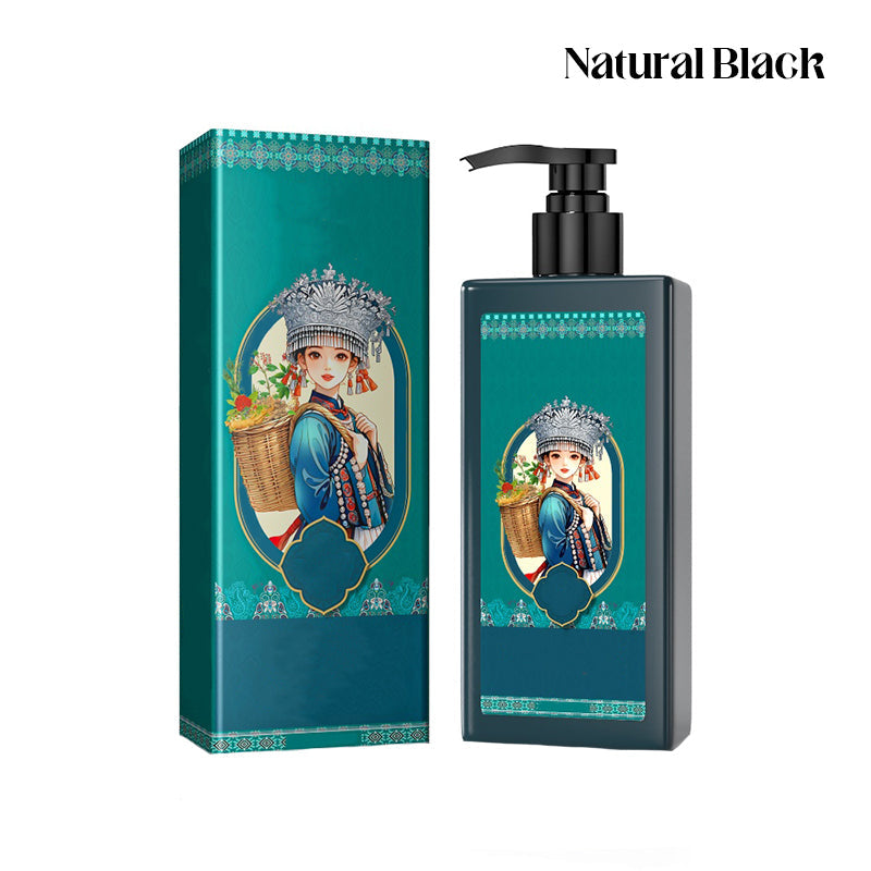 Flash Sale: 50% korting⚡🎉207 ml plantenextract haarverf voor grijs haar