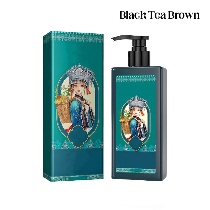 Flash Sale: 50% korting⚡🎉207 ml plantenextract haarverf voor grijs haar