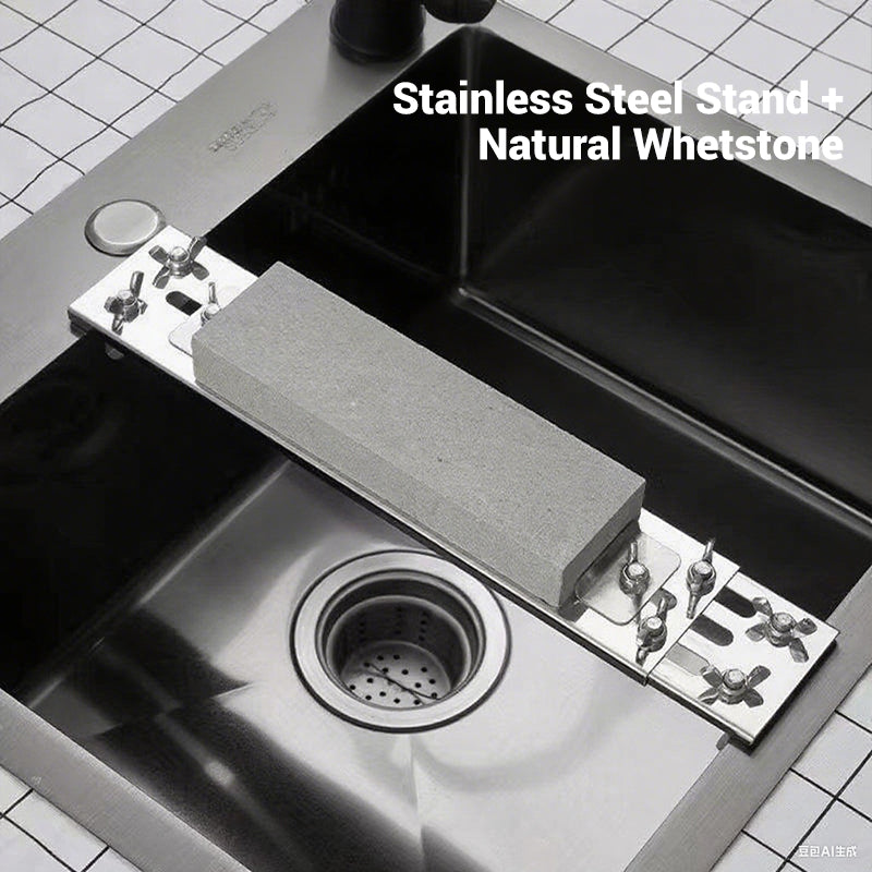 🔪⚙️ Verstelbare Duurzame Messenslijpstandaardset – Professionele Slijpresultaten, Volledig Aanpasbaar & Industriële Constructie!