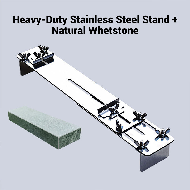🔪⚙️ Verstelbare Duurzame Messenslijpstandaardset – Professionele Slijpresultaten, Volledig Aanpasbaar & Industriële Constructie!