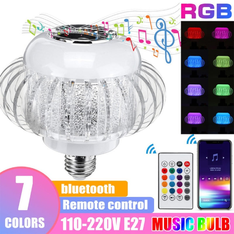 LED RGB-lamp Bluetooth-luidspreker met afstandsbediening