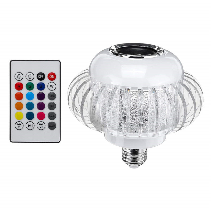 LED RGB-lamp Bluetooth-luidspreker met afstandsbediening