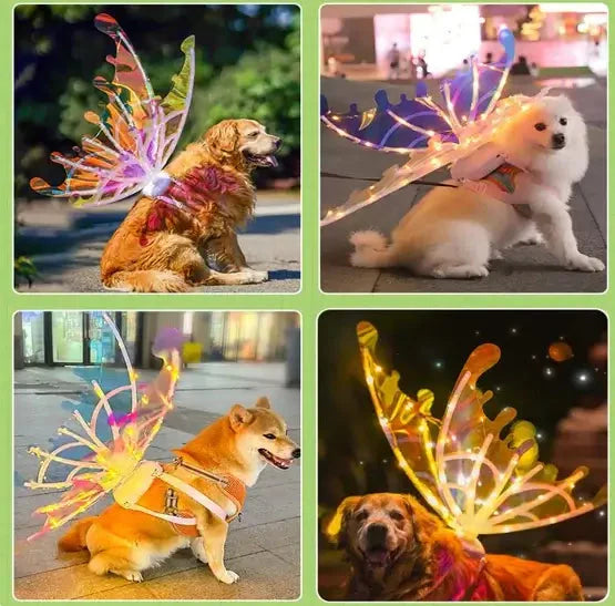 š¦āØ Kinder Elektrische Vlinder FeeĆ«nvleugels ā Flapperend LED Licht, GradiĆ«nt Ontwerp & Comfortabel Voor Verkleedfeestjes! š§