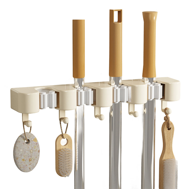 Wall-Mounted Mop & Broom Holder