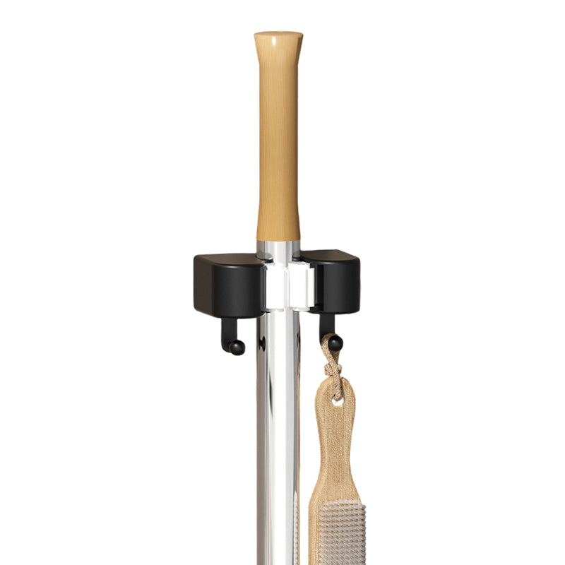 Wall-Mounted Mop & Broom Holder