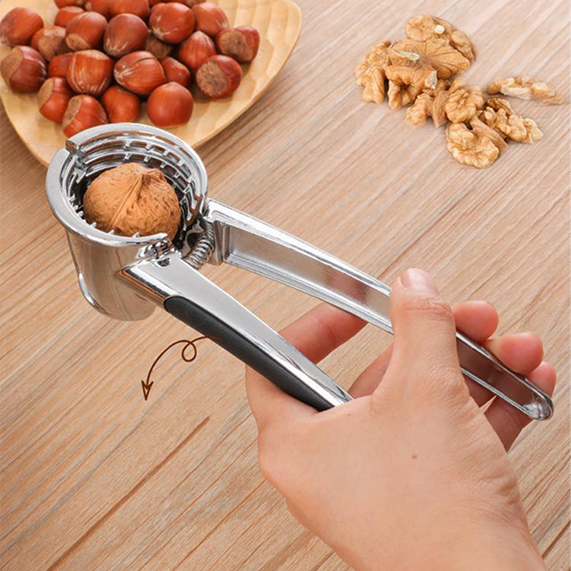 Zwaar uitgevoerde notenkraker met trechterontwerp