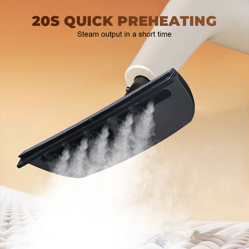 🌟Eindejaarsuitverkoop 2025 – 50% korting💨💦Draagbare hogetemperatuurstoomreinigerset