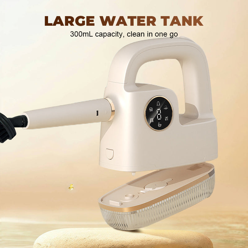 🌟Eindejaarsuitverkoop 2025 – 50% korting💨💦Draagbare hogetemperatuurstoomreinigerset