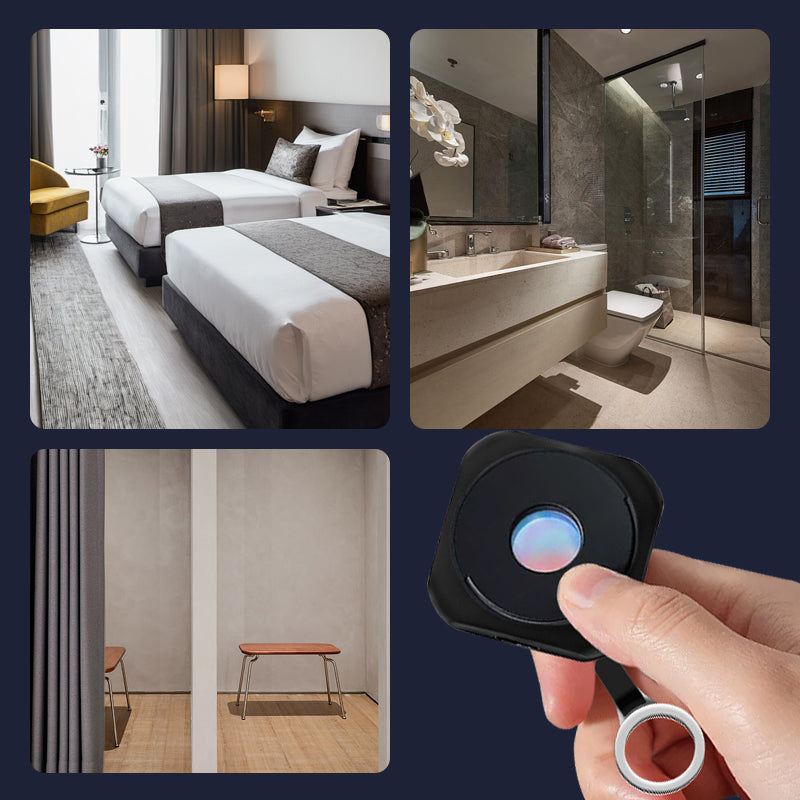 Infrarood anti-spionagecamera-detector