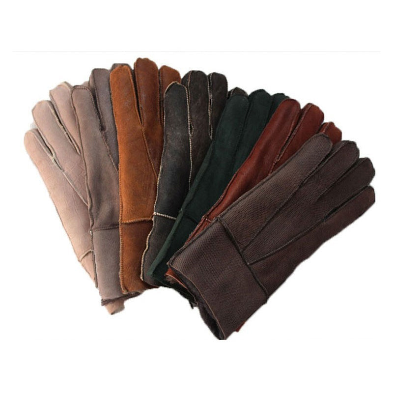 šāØKerstmis tijdelijke uitverkoopš 100% wollen zachte dubbellaagse warme handschoenen
