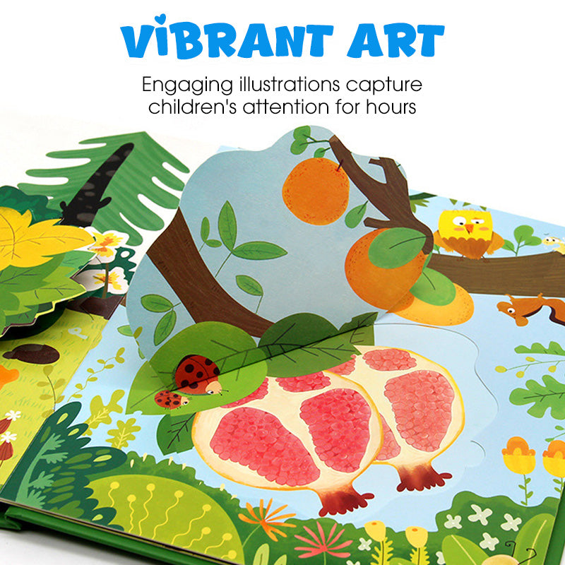 Interactieve 3D-pop-upboeken voor kinderen