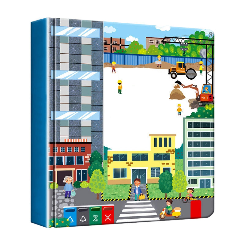 Interactieve 3D-pop-upboeken voor kinderen