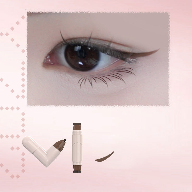 💞 LAATSTE DAG! KOOP 1, KRIJG 1 GRATIS 💞 Draaibare Eyeliner Stempelpen – Supersnelle & Perfecte Wing in Één Stap!